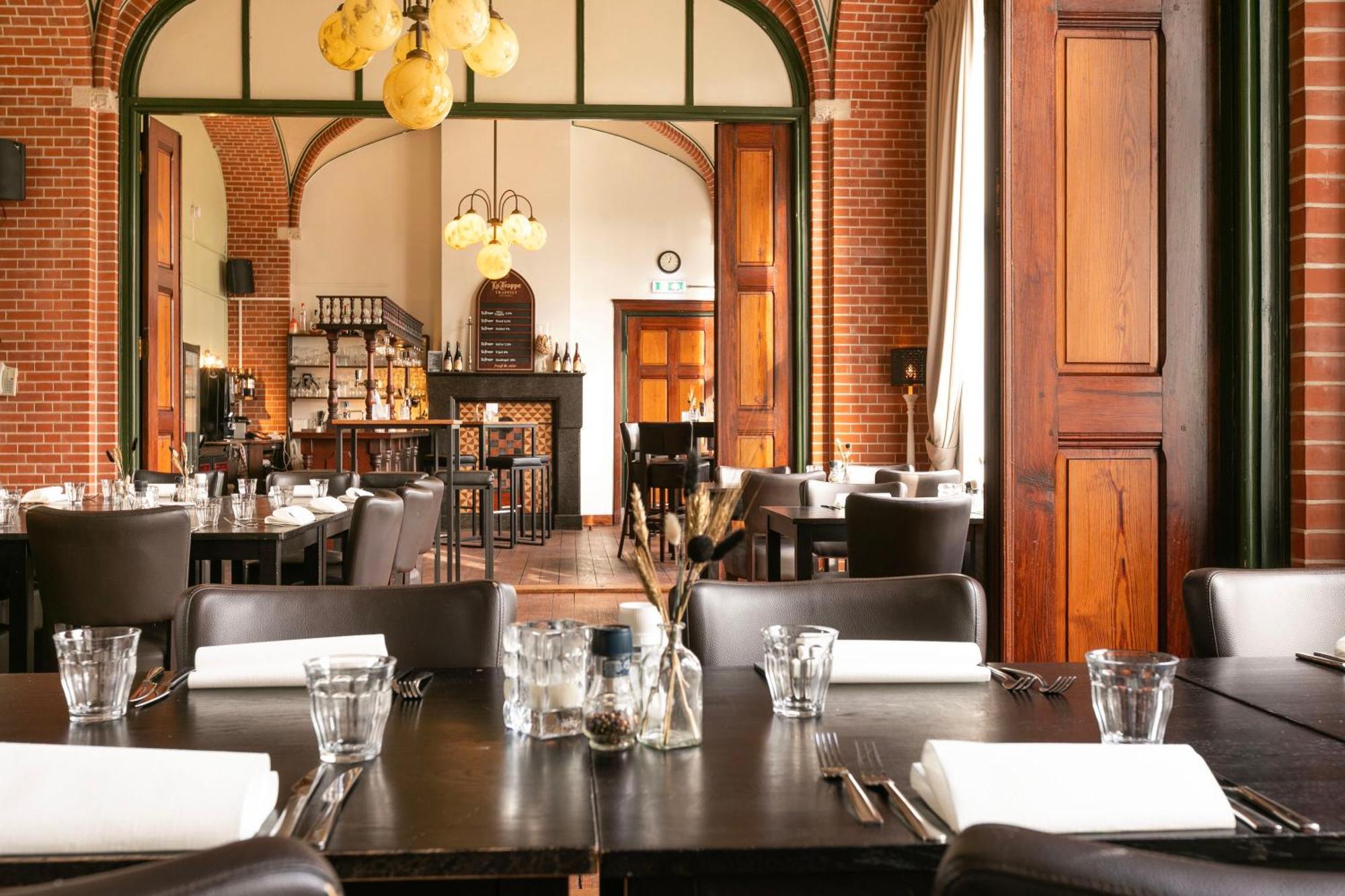 Bovendonk Business- & Eventlocatie Hoeven Dış mekan fotoğraf